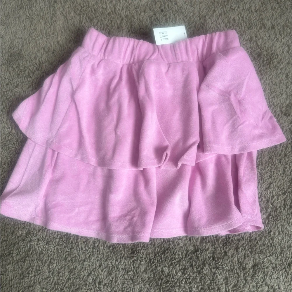 New Tiered Ruffled Skirt for Girls. Size Large 10. Fast shipping.